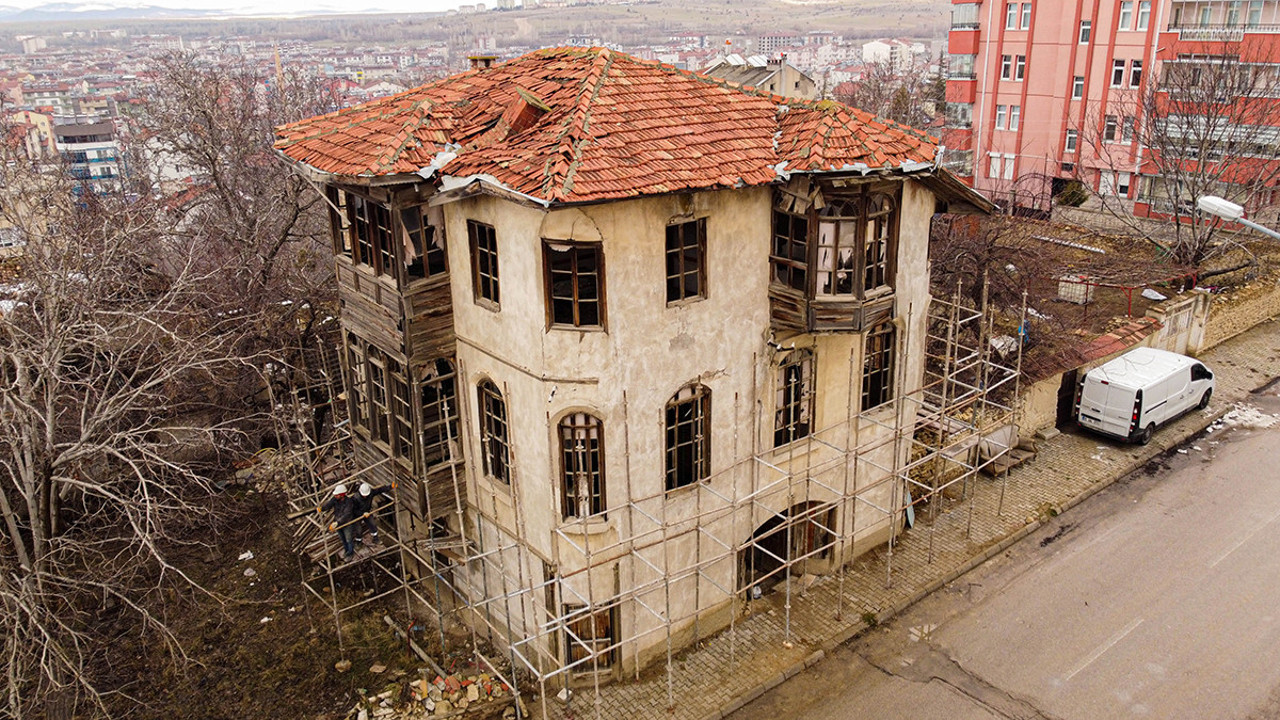 Beyşehir'deki Kuvayımilliye Karargahı'nda restorasyon