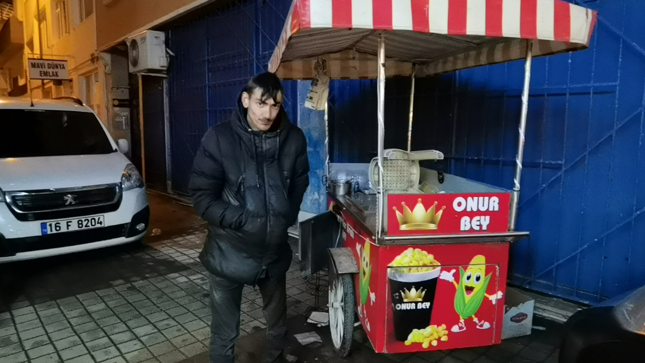 Engelli gencin tezgahındaki malzemeleri çaldılar