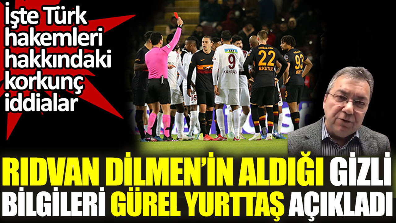 Türk hakemlerine ne oldu böyle: Korkunç iddialar!