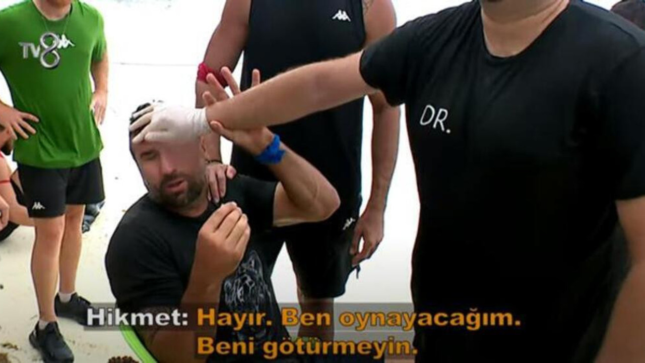 Survivor All Star'da şoke eden sakatlık!