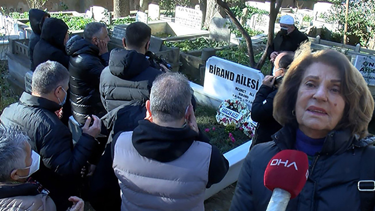 Mehmet Ali Birand mezarı başında anıldı