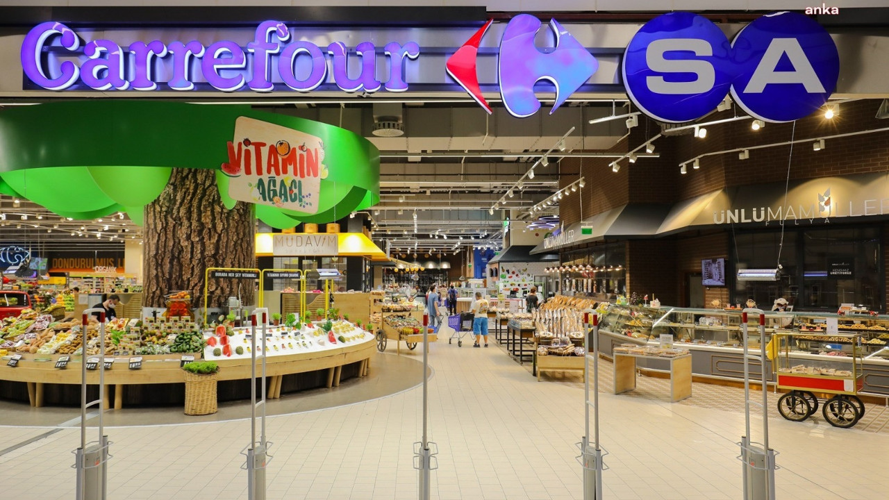 CarrefourSA 142 milyon liralık cezayı, 106 milyon lira olarak ödeyecek