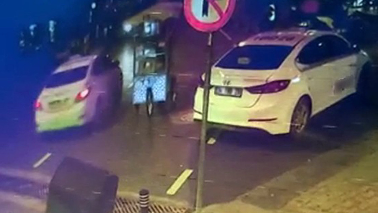 Kafasına siyah poşet taktı, simitçinin ekmek teknesini çaldı