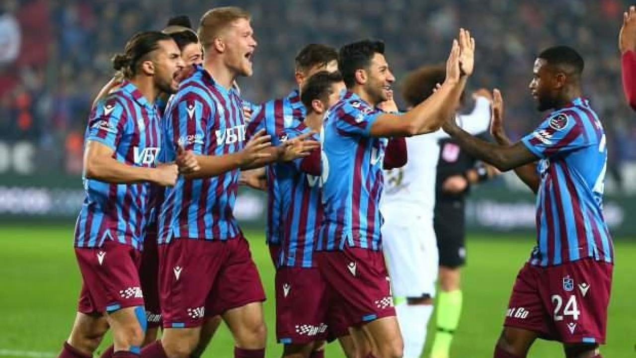Trabzonspor'da inanılmaz olay!