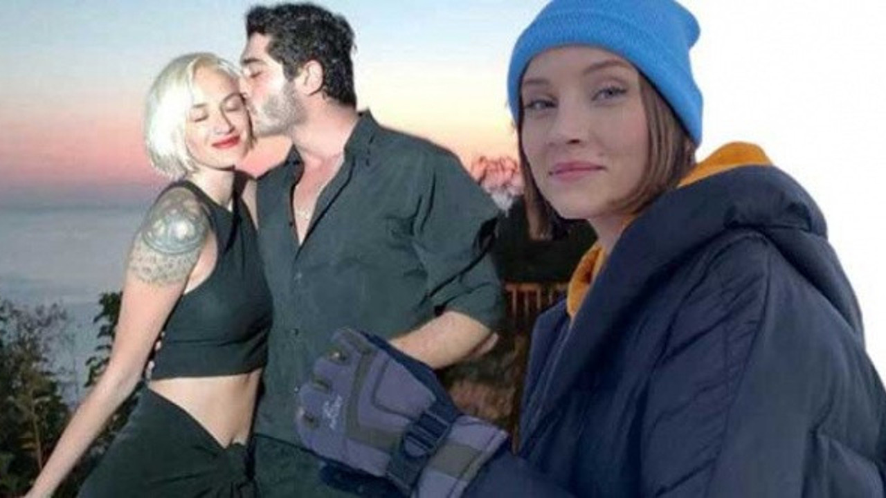 Burak Deniz kalbini eski rol arkadaşına kaptırdı!