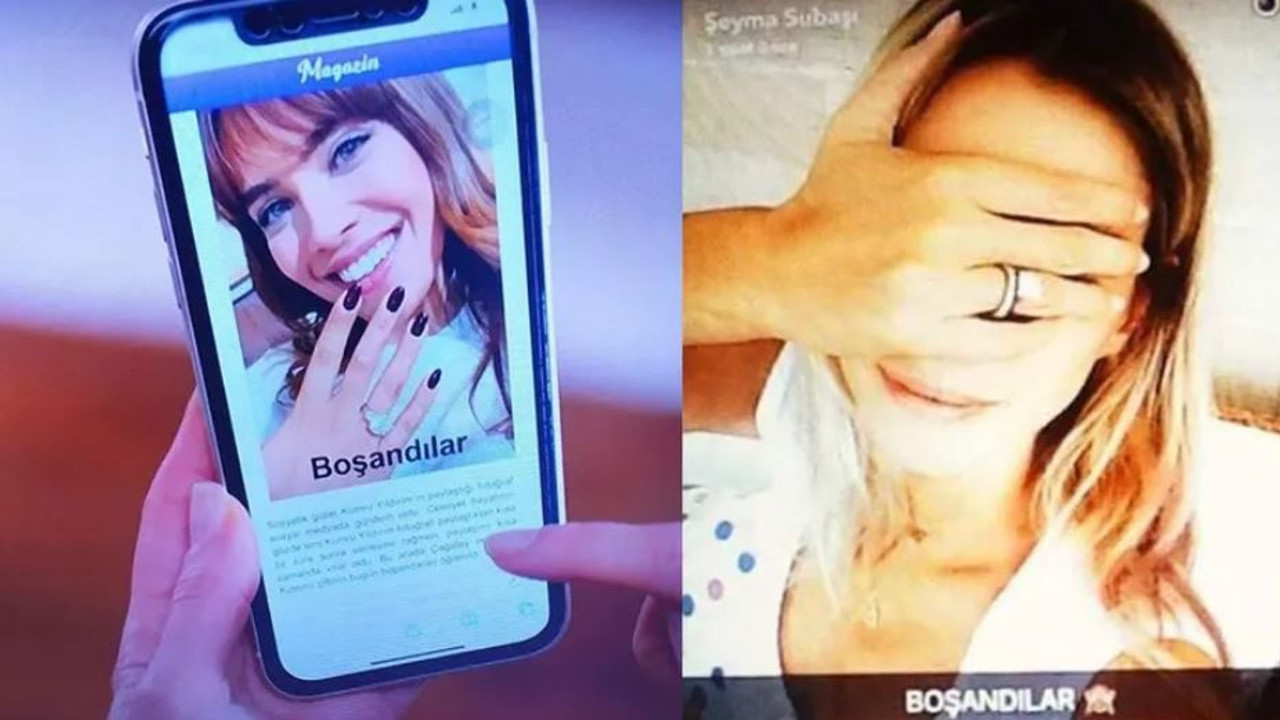 Yasak Elma dizisine damga vuran Şeyma Subaşı göndermesi