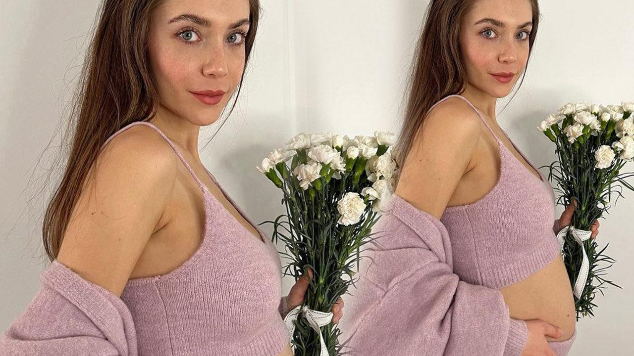 Fulya Zenginer'in heyecanı büyüyor! Milan Bebek göründü