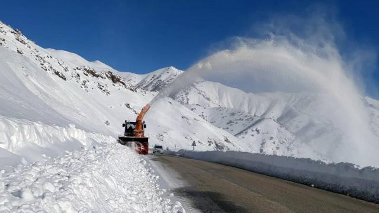 4 il için yoğun kar uyarısı