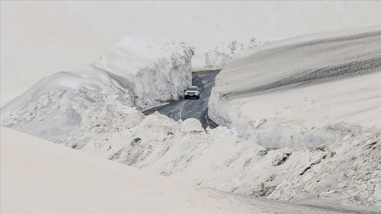 AFAD'dan Doğu Karadeniz ve Doğu Anadolu için 'çığ' uyarısı