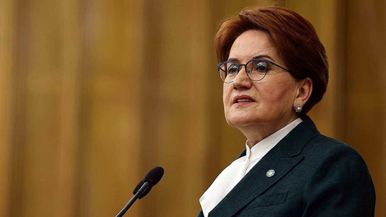 Akşener'den Ömer Ziya Göktuğ için taziye mesajı