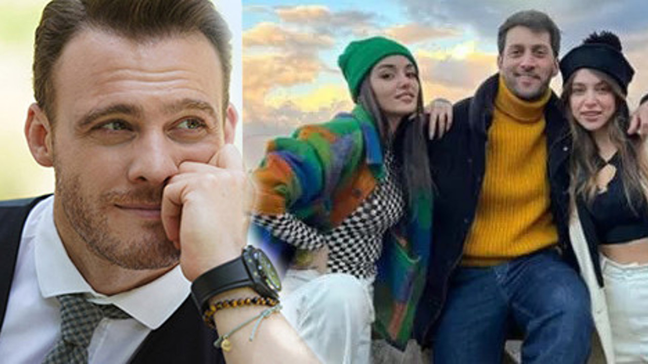 Kerem Bürsin o fotoğrafa sitem etti: Bayılıyorum beni hep dışlamanıza!