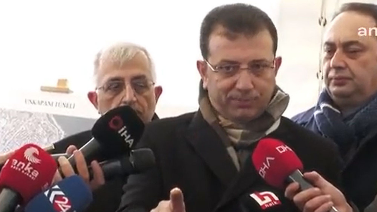 İmamoğlu'ndan Erdoğan'a hodri meydan: ''Her yere yazacağım''