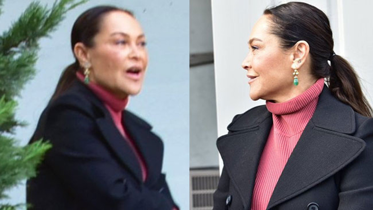 Hülya Avşar fena yakalandı! Arka kapıdan kaçmak istedi gazetecileri karşısında buldu