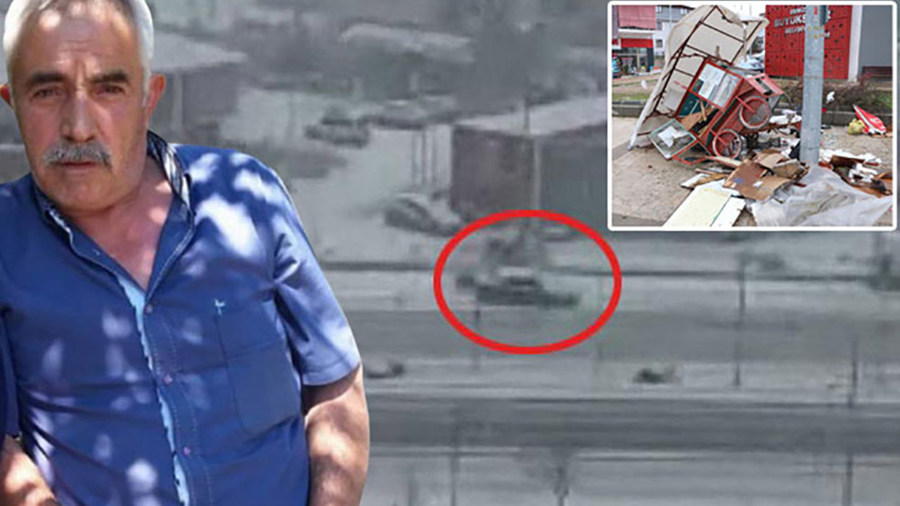 Kaldırımdaki simitçinin öldüğü kazada yeni görüntü ortaya çıktı