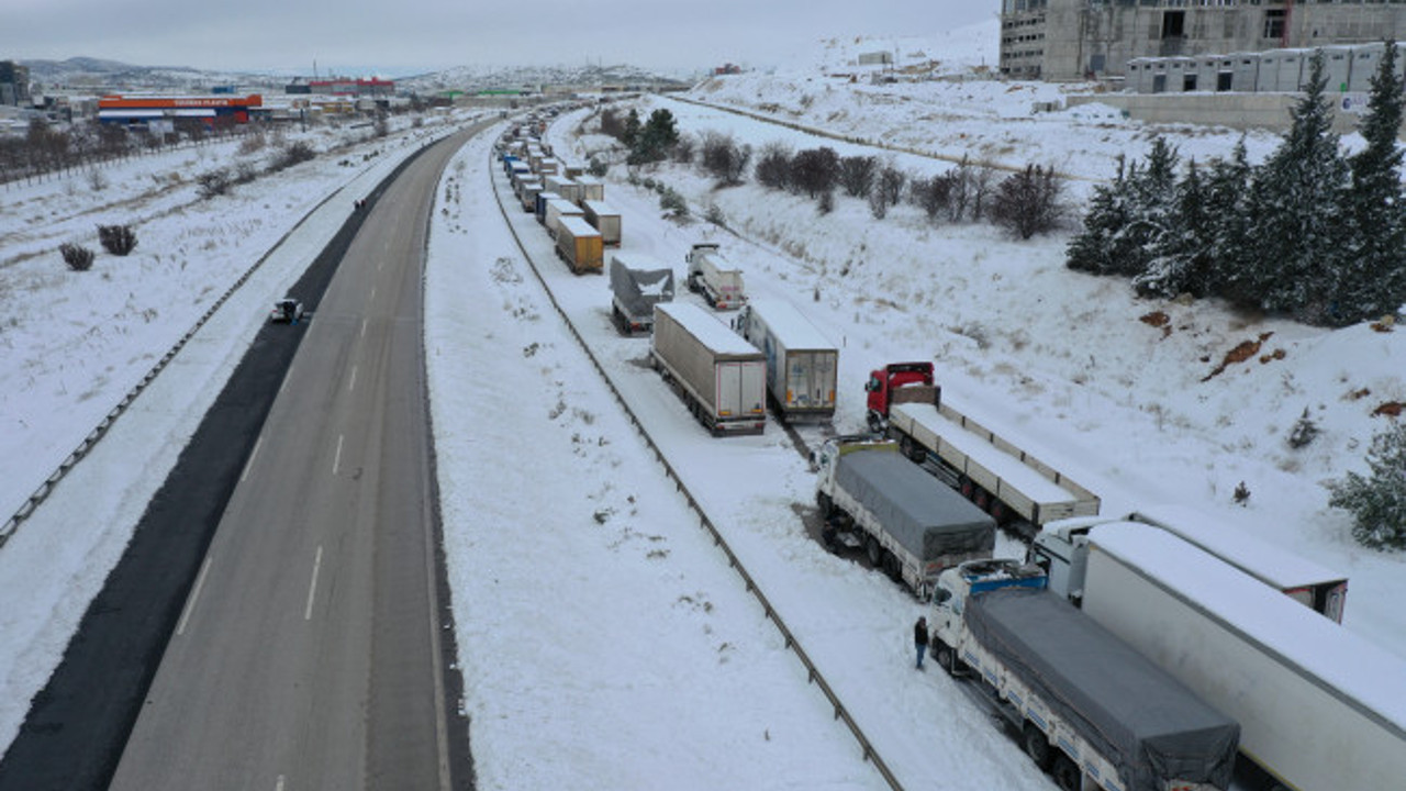 TAG Otoyolu'nda ulaşım yeniden başladı