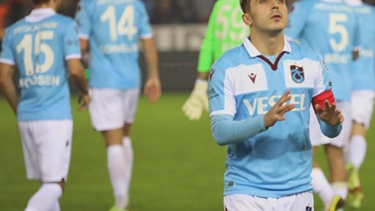 Flaş... Trabzonspor'da Abdülkadir Ömür şoku