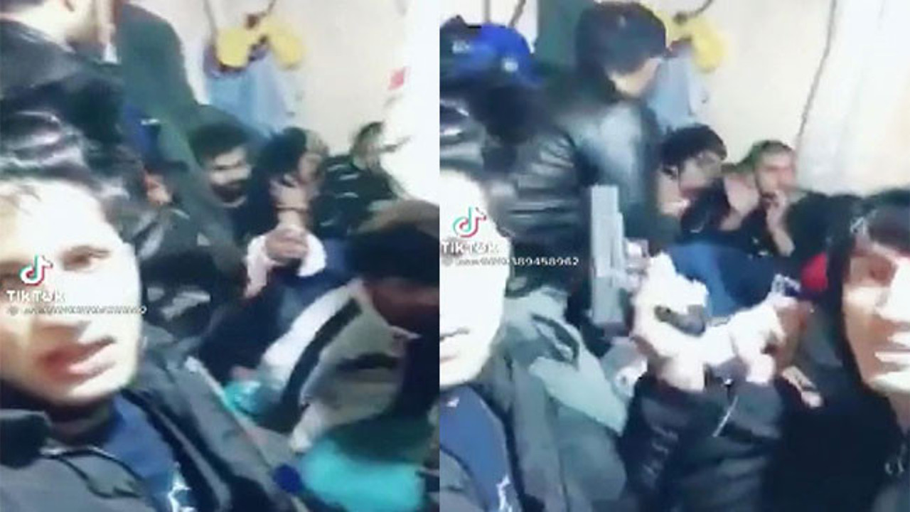 Görüntüler İstanbul’da çekildi Tiktok’ta paylaşıldı! Fıkra gibi olay... Pakistanlılar Pakistanlıları gasp etti