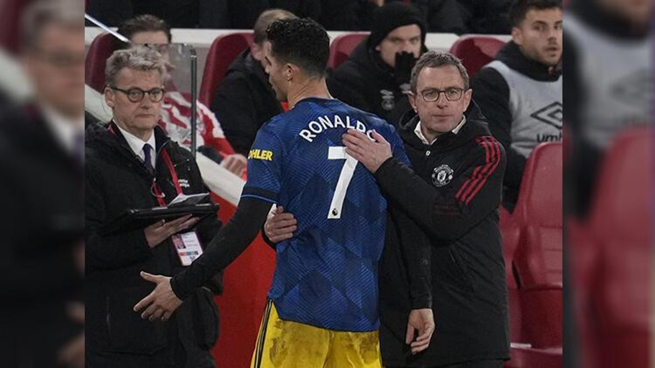 Cristiano Ronaldo’dan büyük tepki