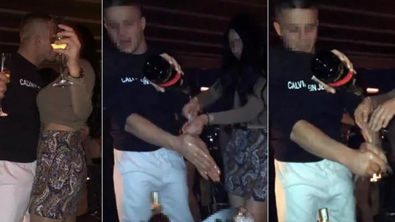 Çaldıkları paralarla eğlendiler! İçki ile ellerine yıkamışlar…