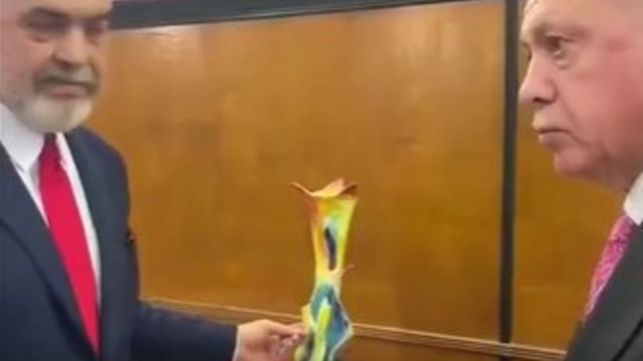 Arnavutluk Başbakanı dondu kaldı! Erdoğan öyle bir şey söyledi ki