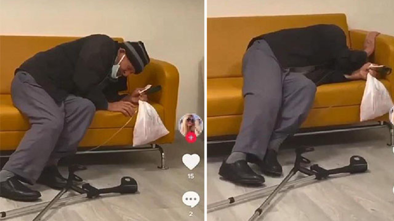 Böyle vicdansızlık görülmedi. Acı çeken hastayı sosyal medyada paylaştı