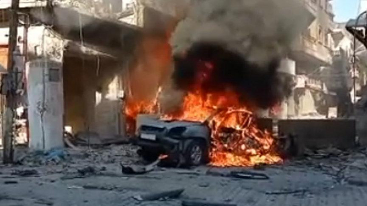 Afrin'de füzeli saldırı: 4 sivil öldü, 20 yaralı