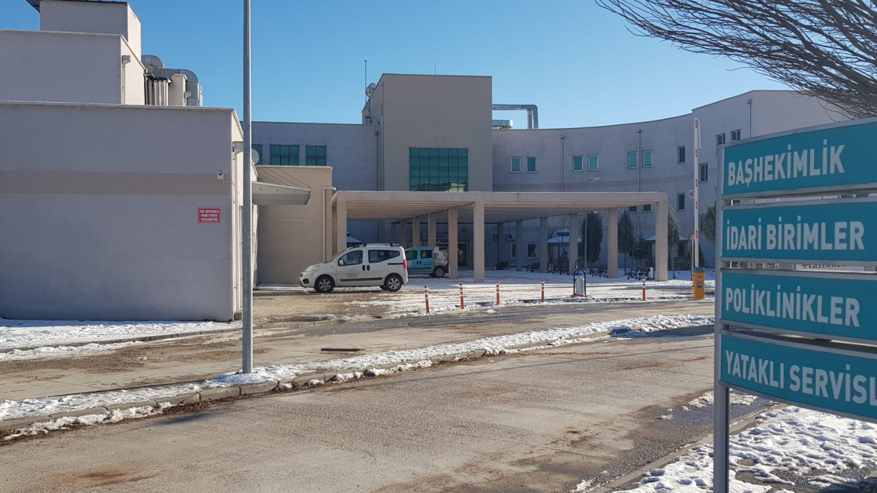 Hastane görevlisine ''Hastaya neden randevu verdin'' fırçası