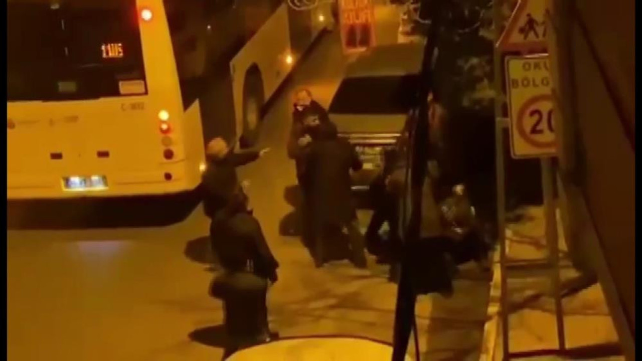 İETT şoförüne yumruklu ve tekmeli saldırı