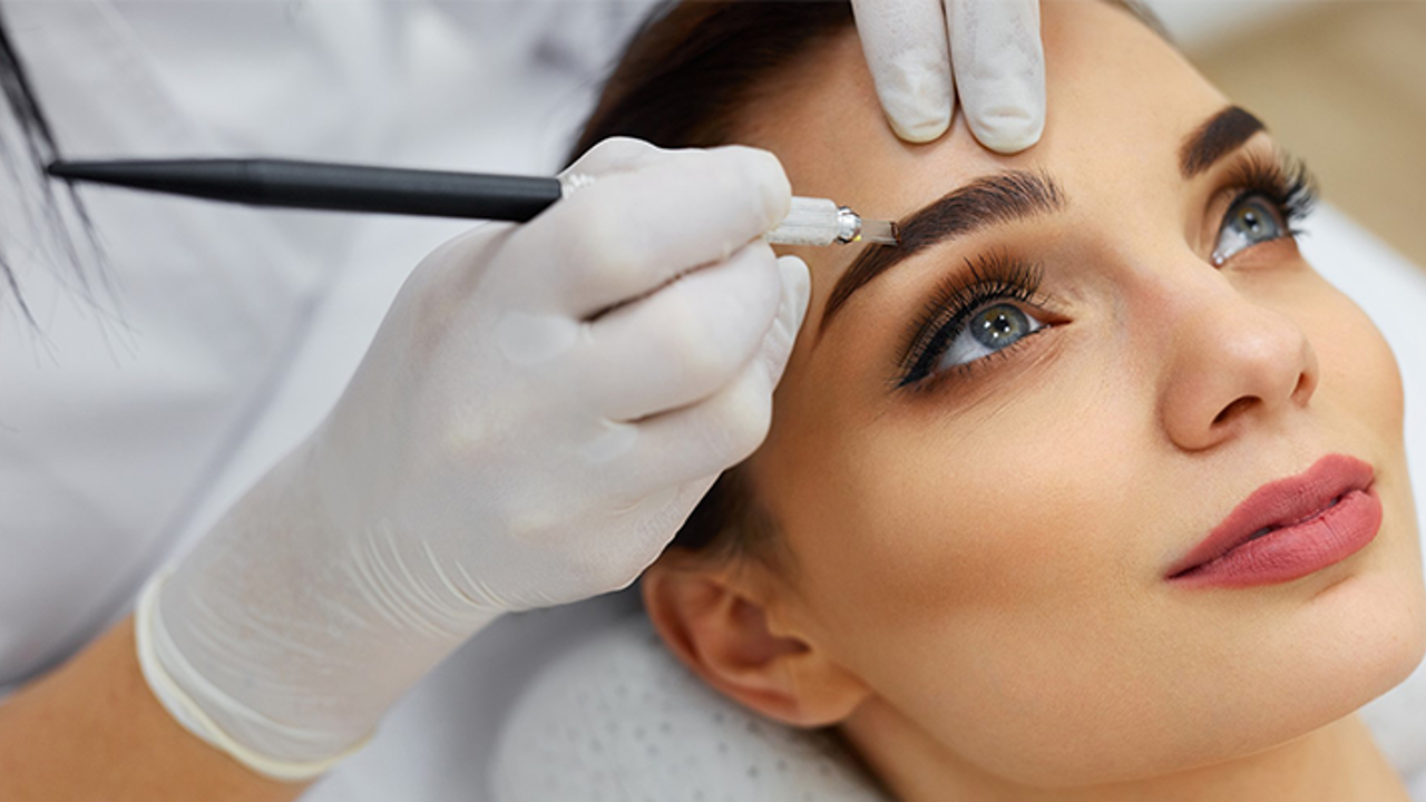 Pandemide kalıcı makyaj uygulamasına talep arttı