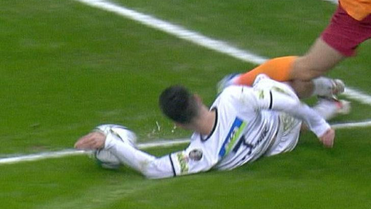 Deniz Çoban: Kasımpaşa maçında Galatasaray'ın penaltısı verilmedi