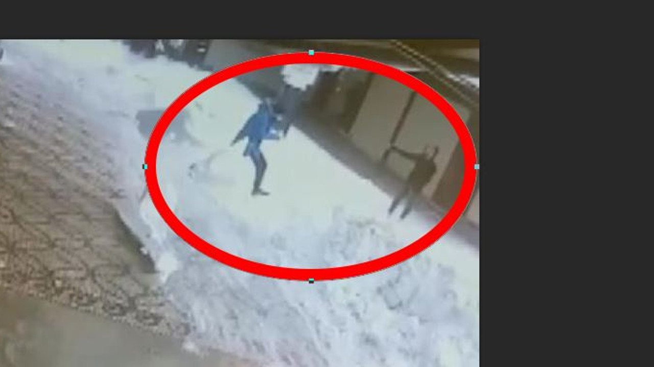 Görünmez kazadan saniyelerle kurtuldular