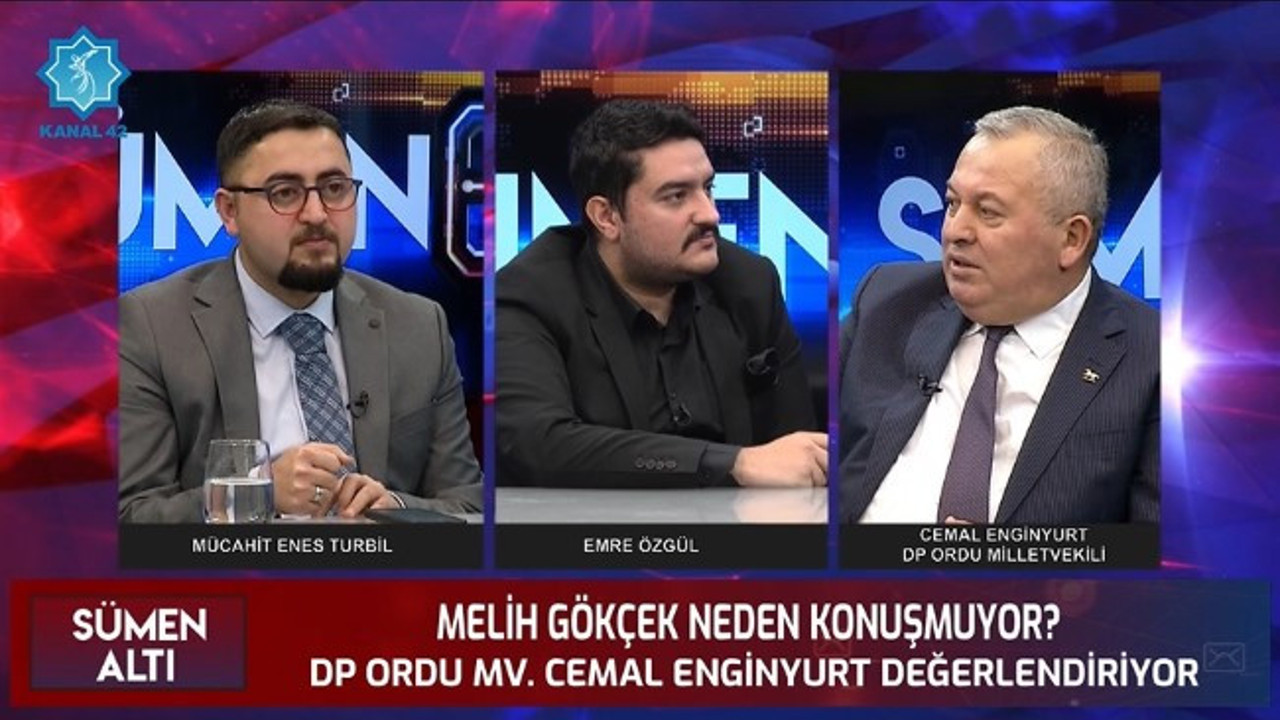 DP’li Cemal Enginyurt Gökçek’lere kafaya taktı ‘Osman Gökçek sen de hesap vereceksin’