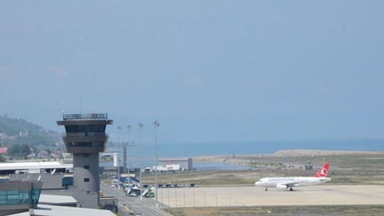 Ordu Giresun Havalimanı'nda bazı seferler iptal oldu