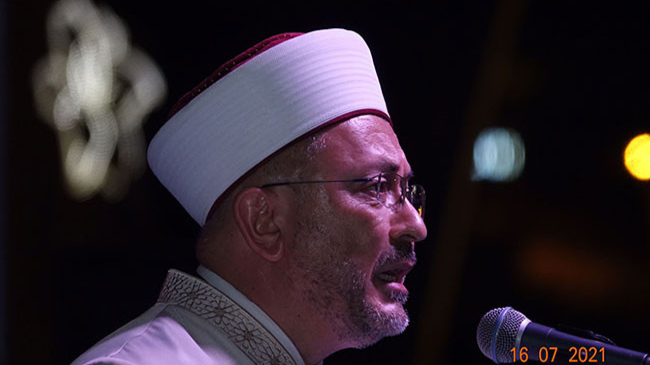 Tokat Müftüsü Abdullah Pamuklu'dan skandal Cuma vaazı