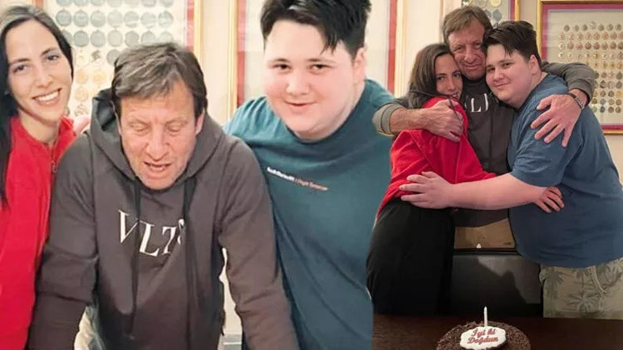 Kaya Çilingiroğlu'nun 'minik' oğlu kocaman oldu!