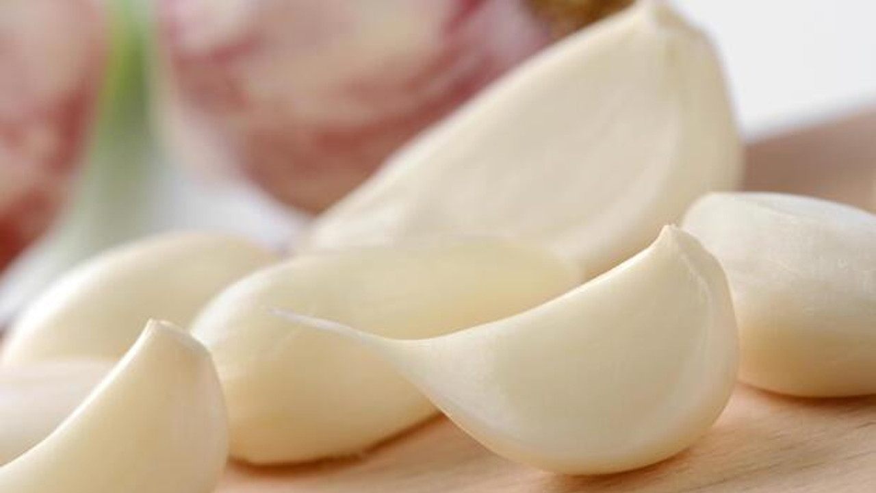 İşte sarımsak yutmanın faydaları