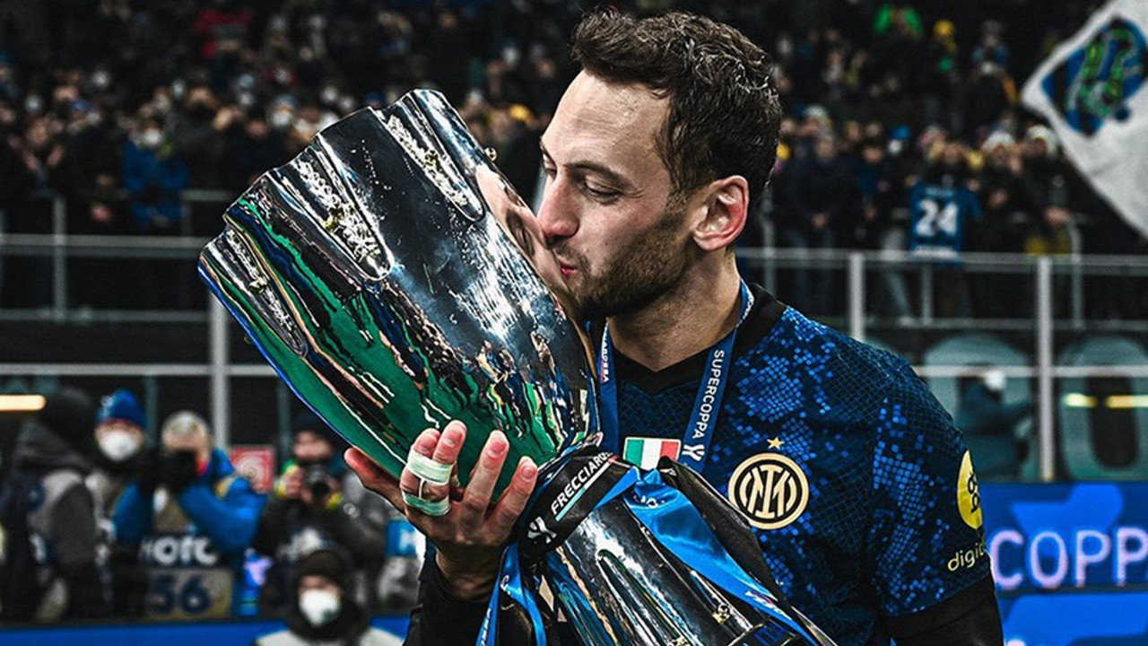 Hakan, Avrupa'da zirveye çıktı