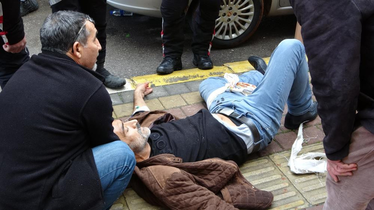 Arkadaş kavgasında kan aktı