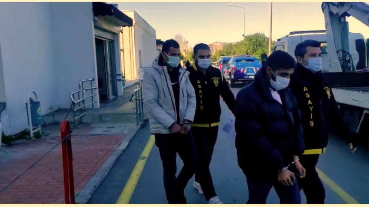 Çanta hırsızları tutuklandı