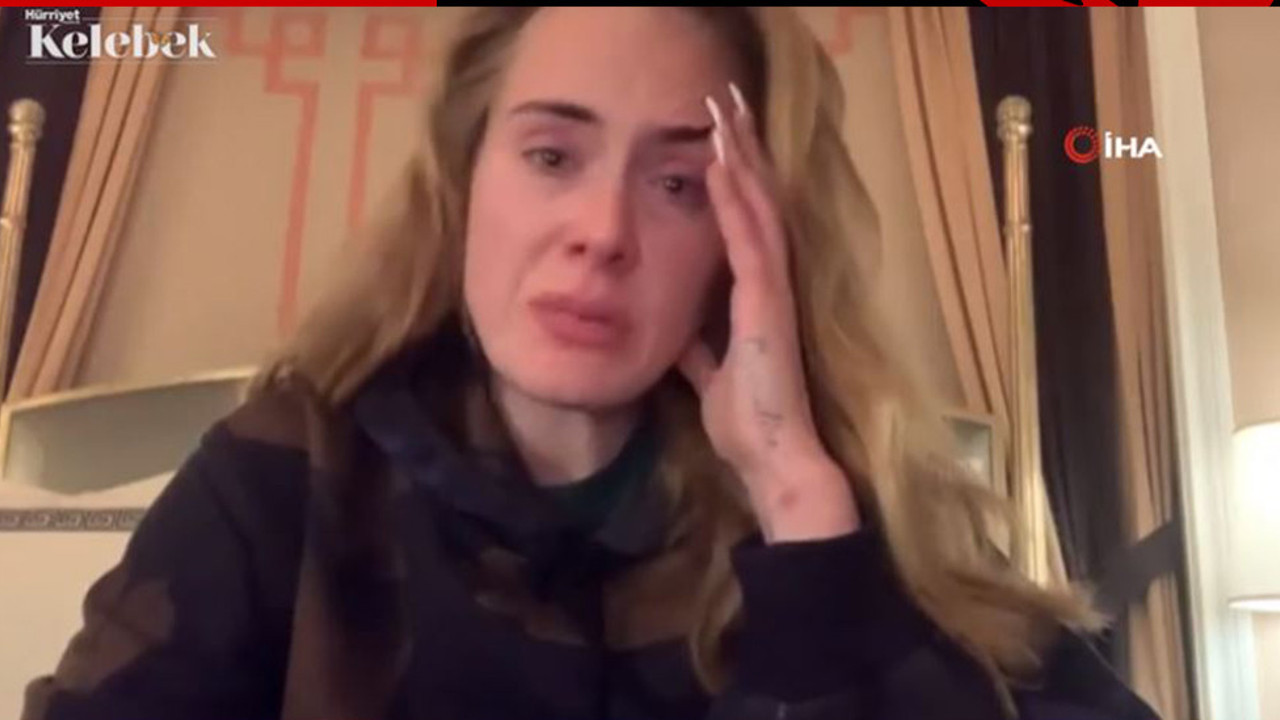 Adele 'koronavirüs' mağduru: Konserinin iptal edildiğini gözyaşları içinde duyurdu