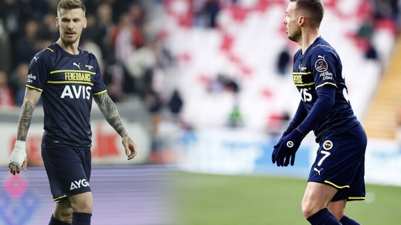 Fenerbahçe'ye Novak ve Serdar Aziz'den kötü haber