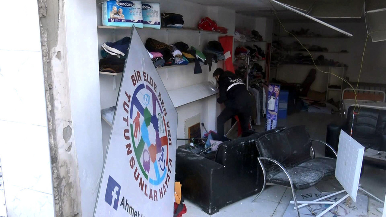 'Hayır Çarşısı’nı soydular. Bu nasıl vicdansızlık! Bu kadarı da pes dedirtti…