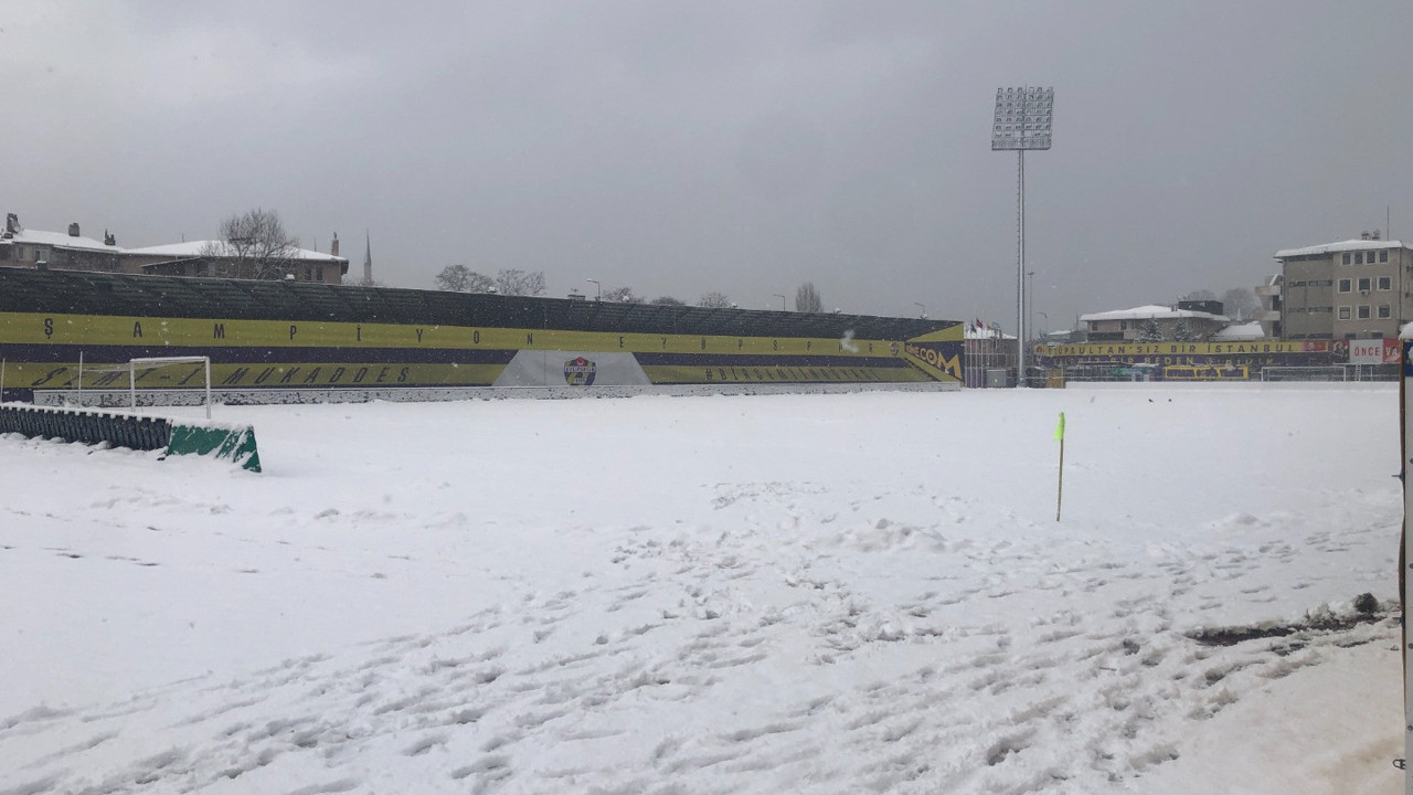 Eyüpspor - Bursaspor maçı hakkında karar açıklandı