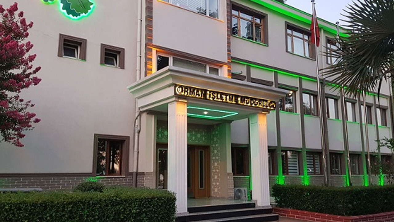 Orman İşletme Müdürlüğü personel hizmeti alacak