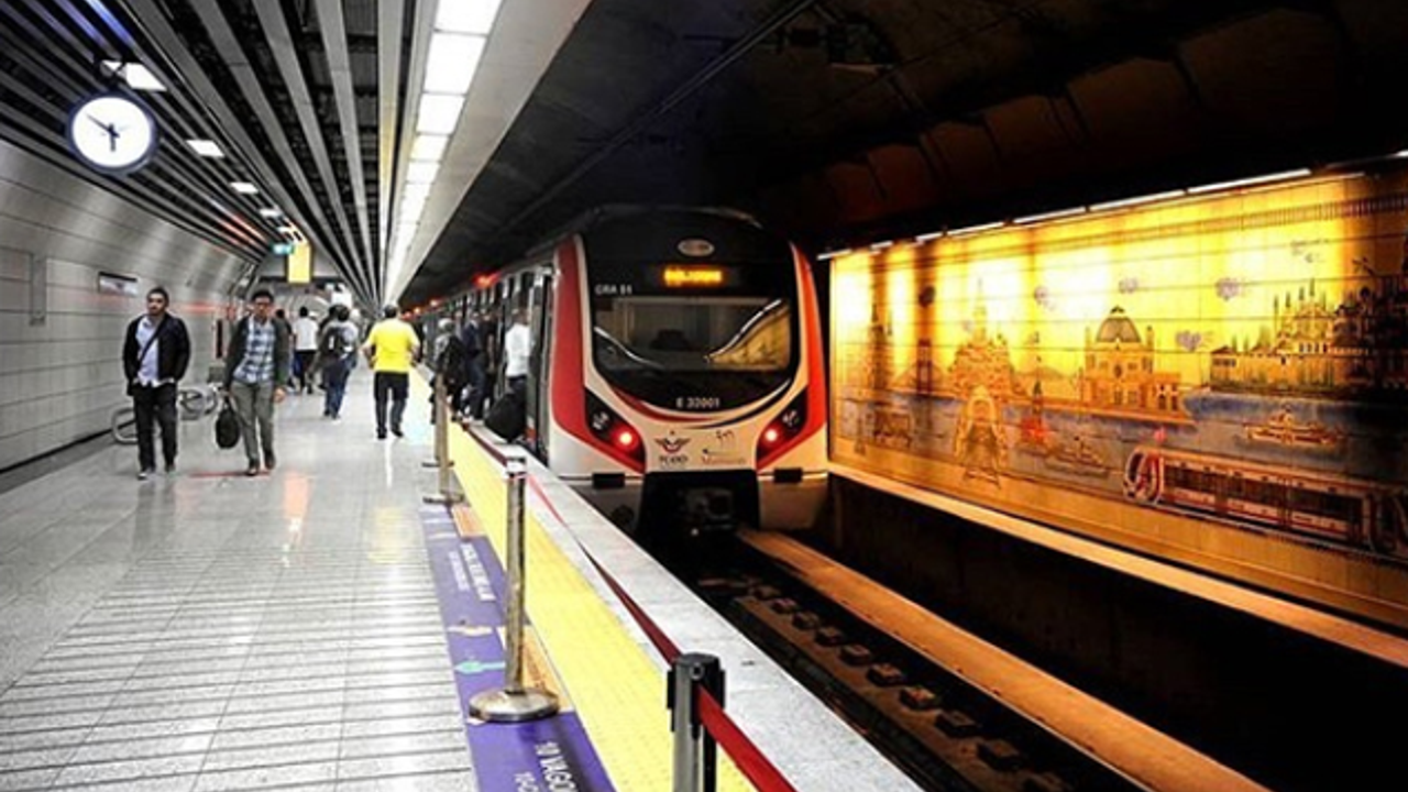 Marmaray seferlerinde flaş değişiklik