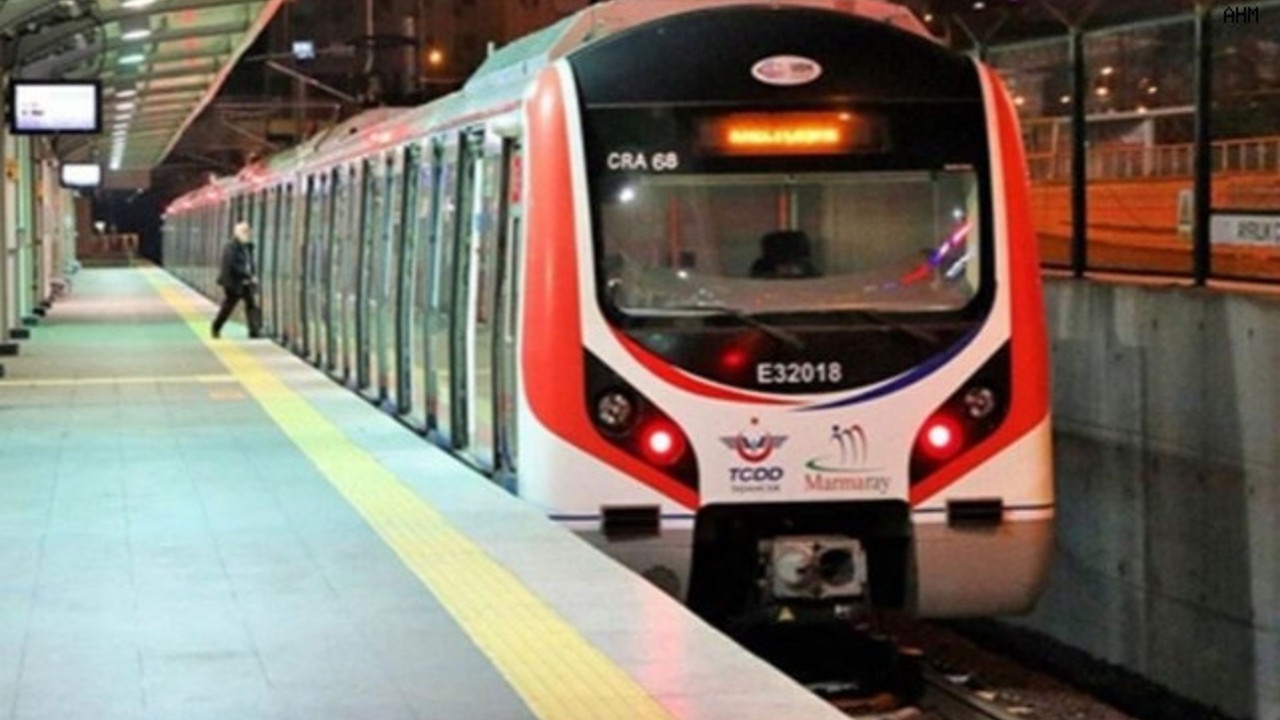 Marmaray seferleri sabaha kadar ücretsiz