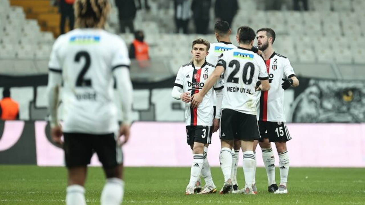 Beşiktaş'ta 'kaçan balık' büyük oldu