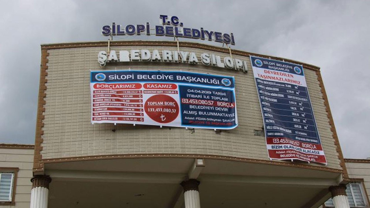 Silopi Belediyesi parke taşı satın alacak