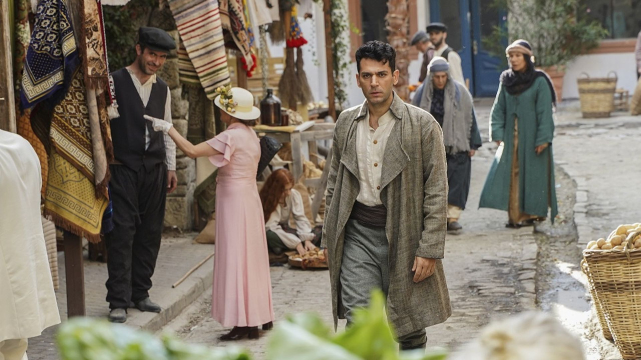 Murat Yıldırım ve Aziz dizi ekibi sette mahsur kaldı