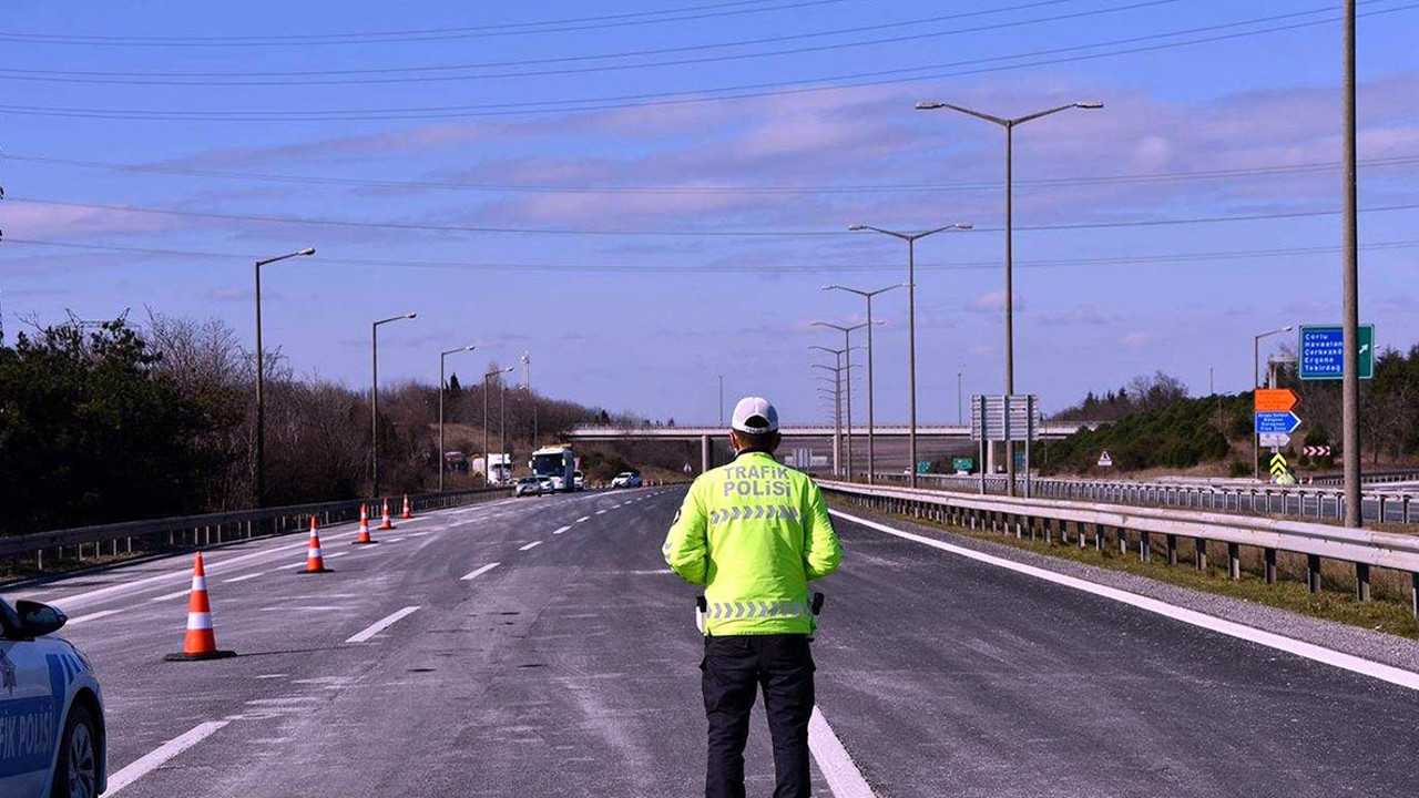 Trakya'dan İstanbul'a giden araçlara bugün de izin yok